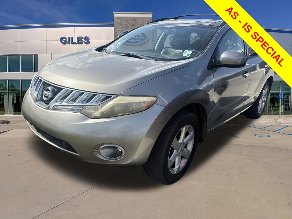 2009 Nissan Murano SL