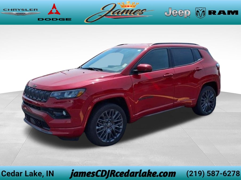 2022 Jeep Compass Limited 4WD