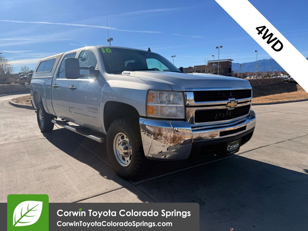 2010 Chevrolet Silverado 2500HD LT Crew Cab 4WD