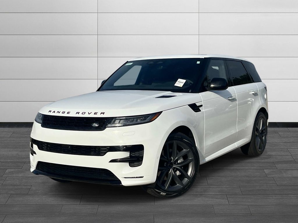White 2026 Land Rover Range Rover Sport SUV / Crossover All-Wheel Drive 8-Speed Automatic