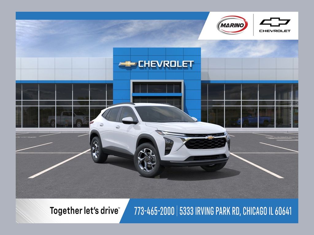 Summit White 2026 Chevrolet Trax SUV / Crossover Front-Wheel Drive 6-Speed Automatic
