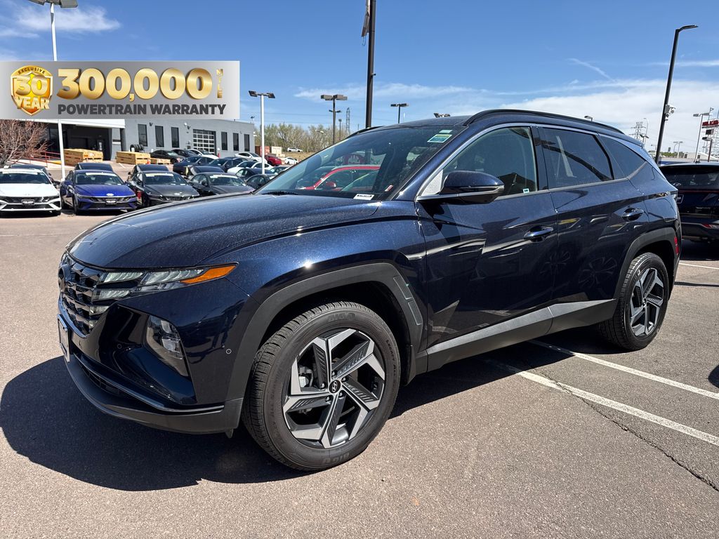 2024 Hyundai Tucson Hybrid Limited AWD