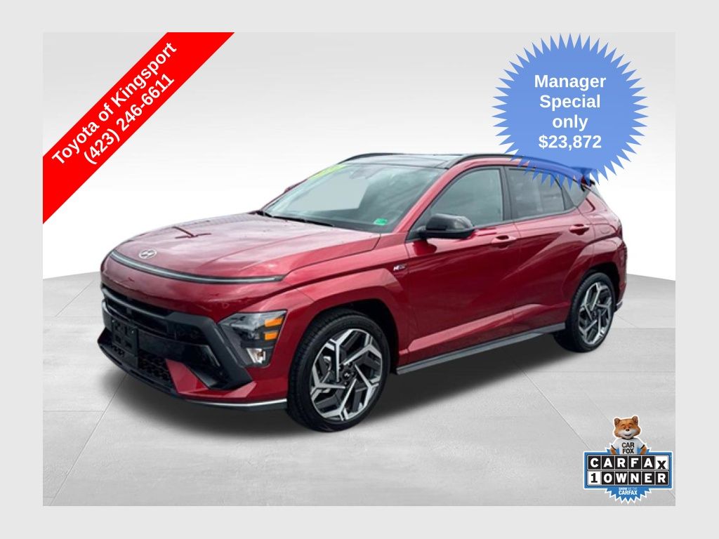 2024 Hyundai Kona Rojo (Ultimate Red Metallic) SUV/Crossover Tracción delantera 8 velocidades Automática