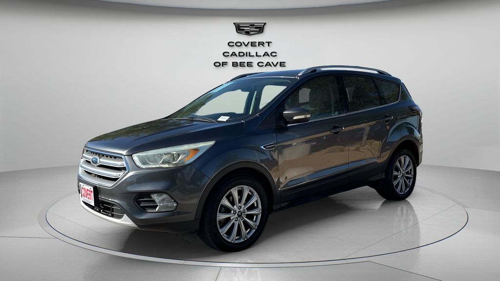 Used Car 2017 Ford Escape  Titanium For Sale Under $15,000 In Austin, Texas
