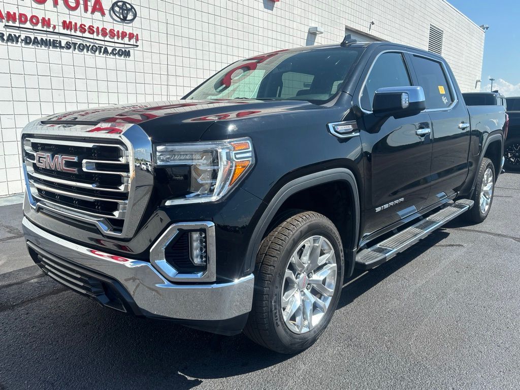 Onyx Black 2021 GMC Sierra 1500 Pickup Truck 4X2 8-Speed Automatic