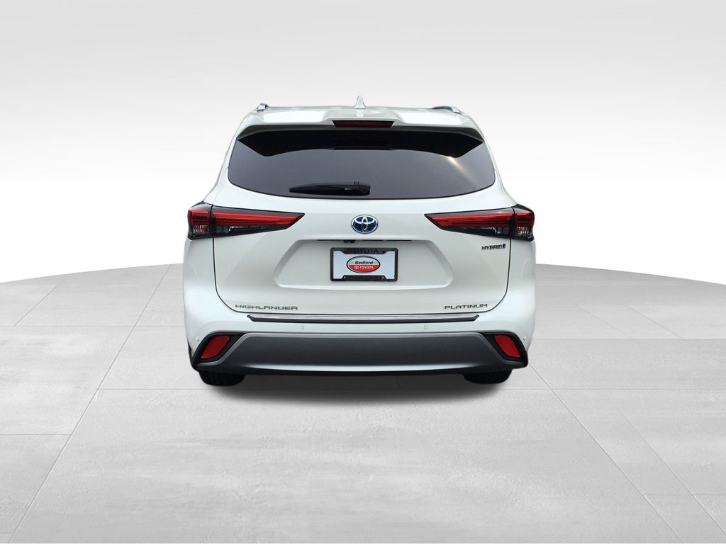 2021 Toyota Highlander Platinum 4