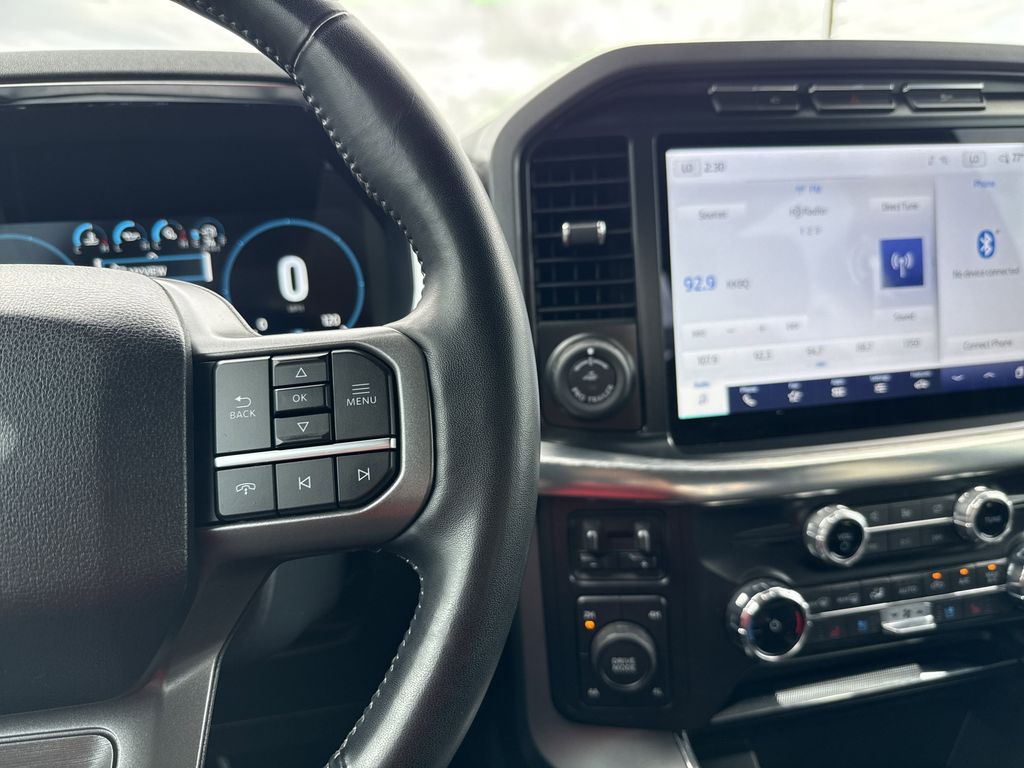 2022 Ford F-150 Lariat Blue at Classic Chevrolet Galveston