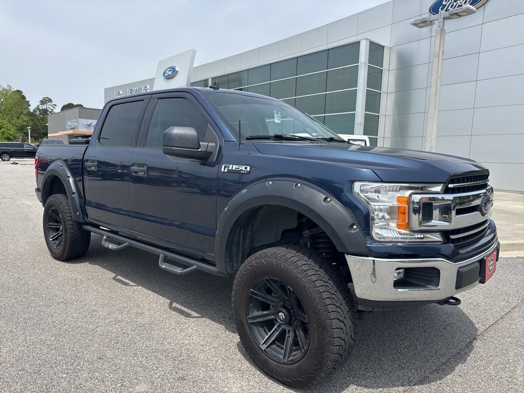 2019 Ford F-150 XLT