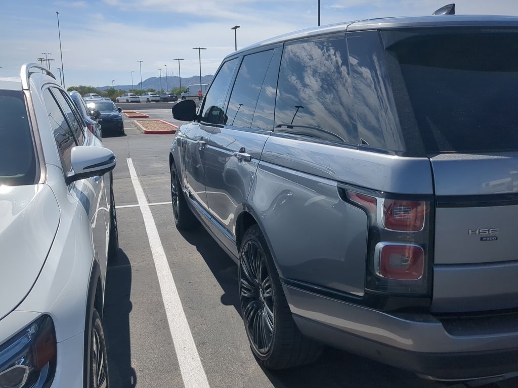Used 2021 Gray Land Rover Westminster image 3