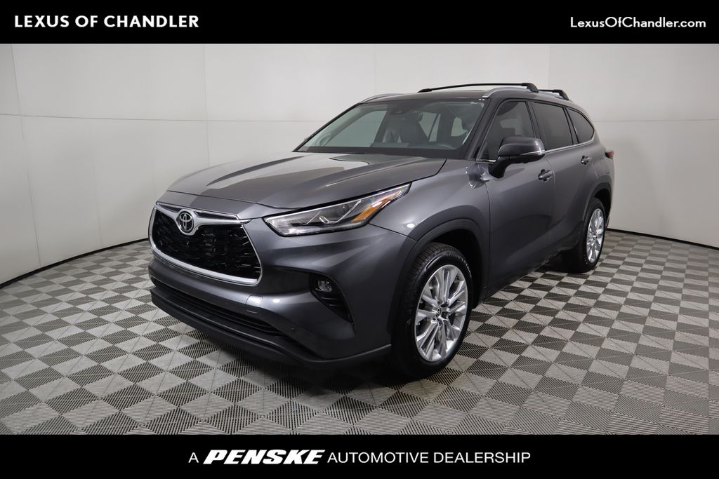 2024 Toyota Highlander Limited -
                Chandler, AZ