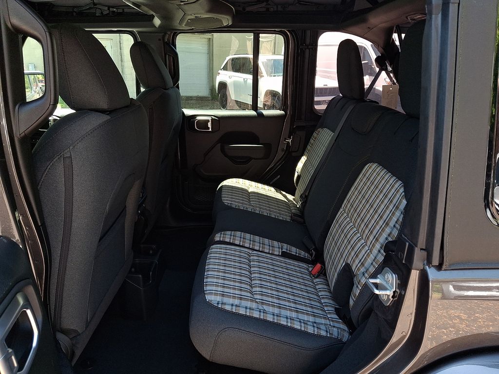 New 2026 Jeep Wrangler SUV