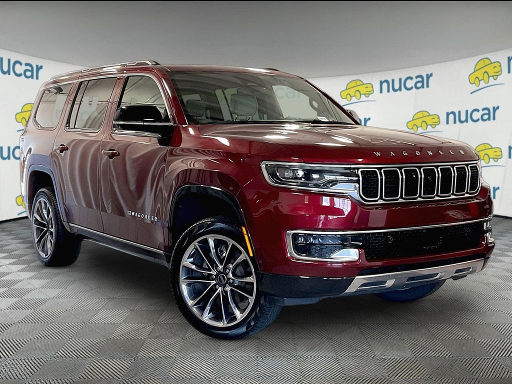  2025 Jeep Wagoneer Series III 4WD   