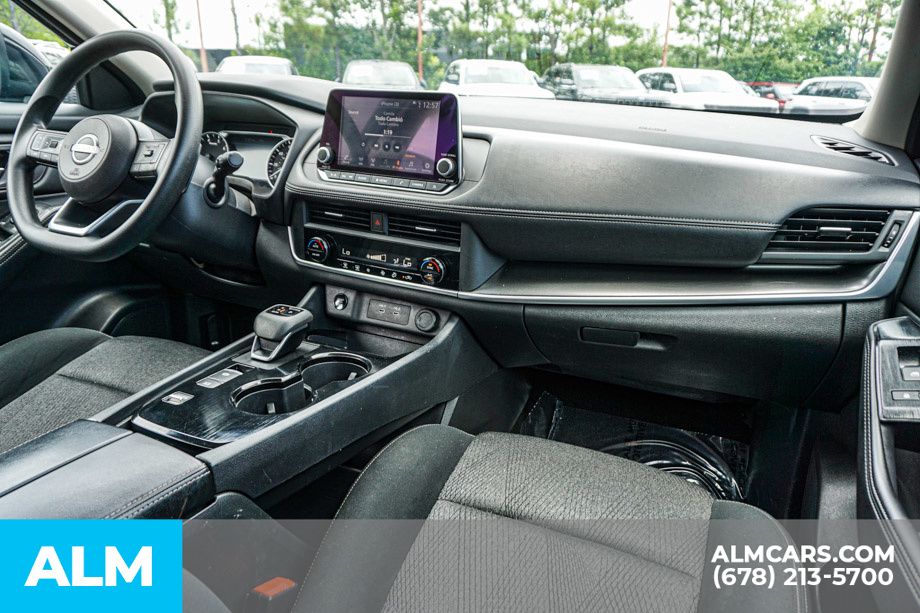 Used 2024 Black Nissan SV image 23