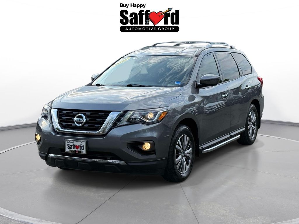 2020 Nissan Pathfinder SV