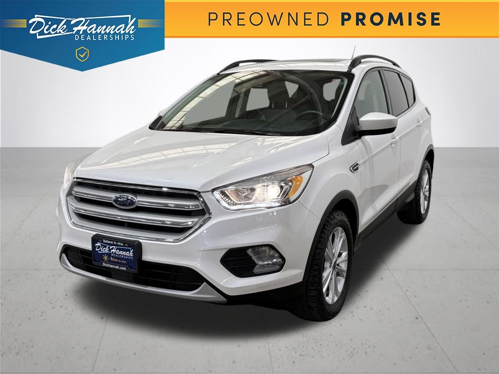 Dick Hannah Dealerships - 2018 Ford Escape SEL For Sale in Vancouver, WA