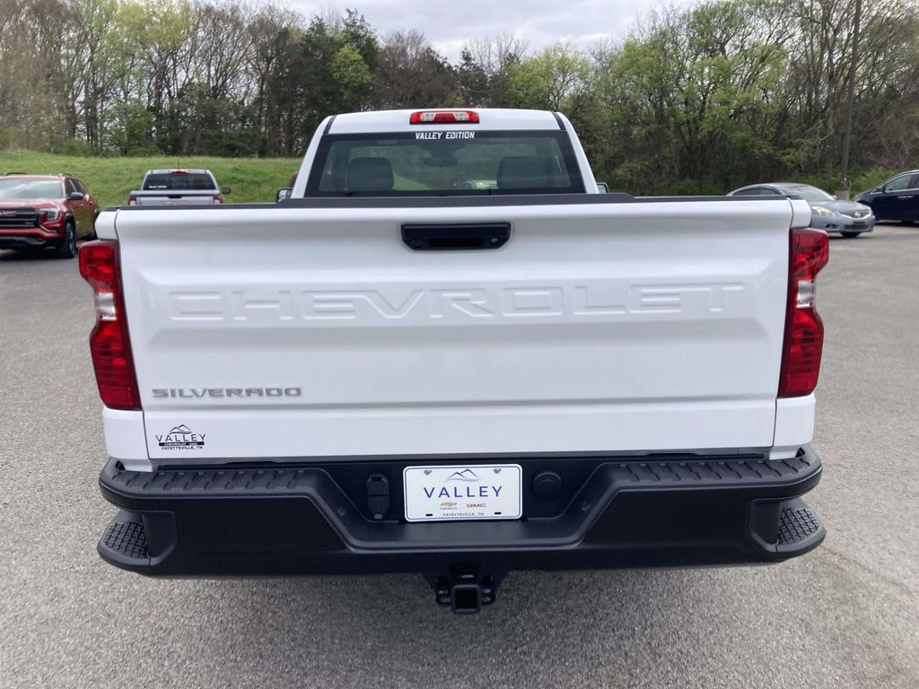 New 2026 White Chevrolet WT image 5