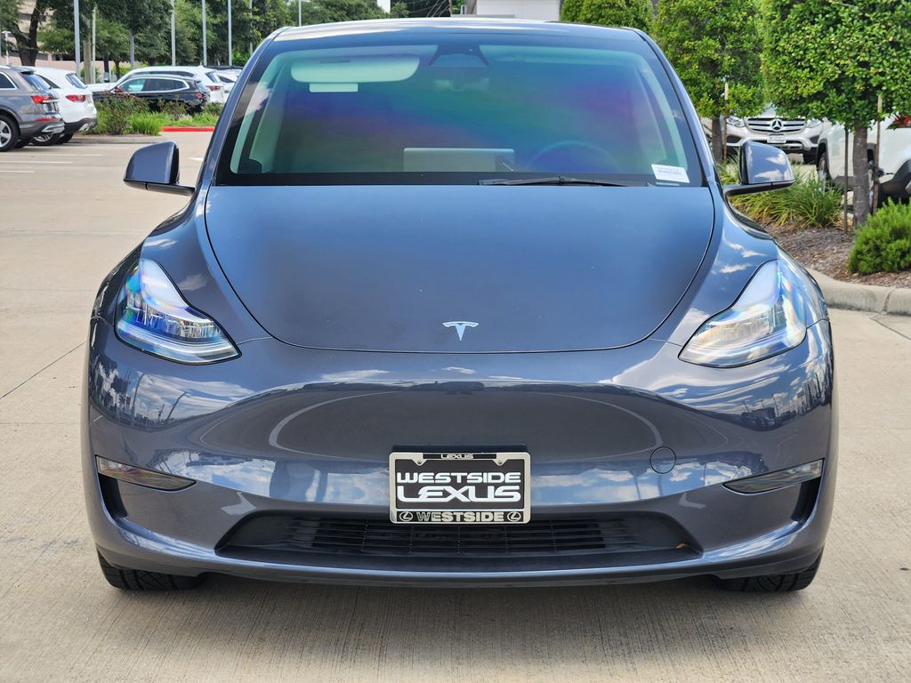 2023 Tesla Model Y Long Range Gray at AutoSavvy Houston Southwest