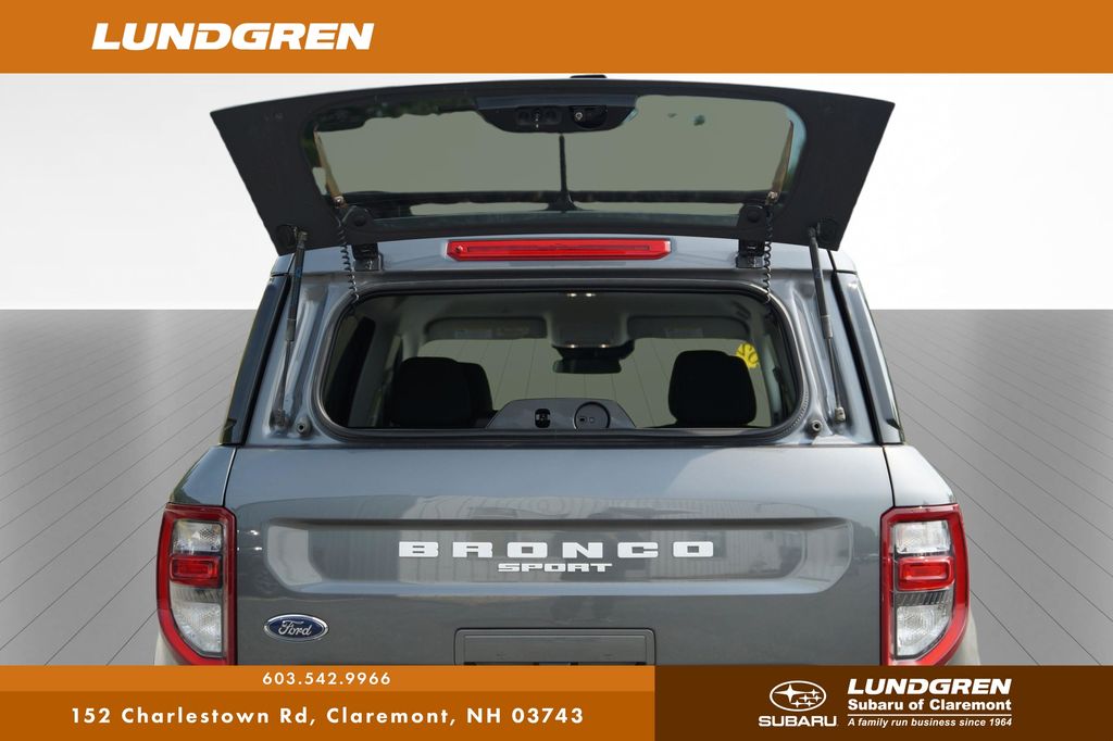 Used 2023 Ford Bronco Sport SUV