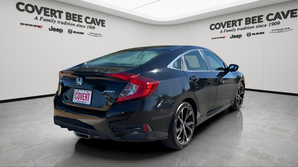 Used Car 2020 Honda Civic  Sport For Sale Under $20,000 In Austin, Texas
