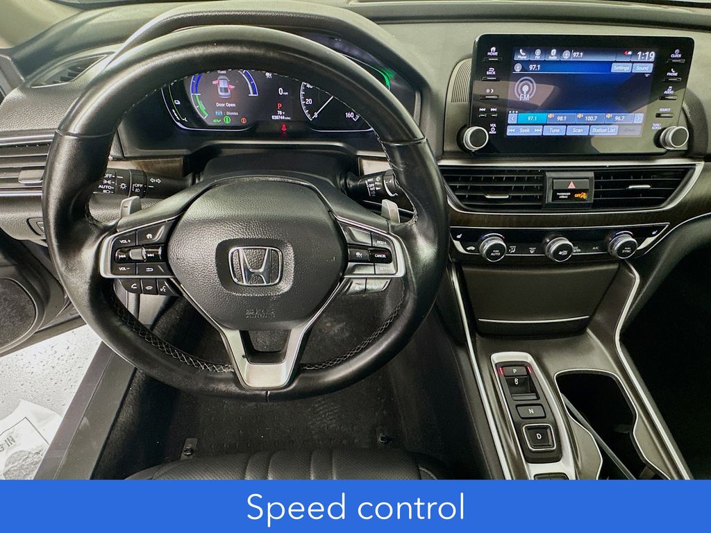 Used Car 2021 Honda Accord Hybrid  Ex-l For Sale Under $30,000 In Austin, Texas