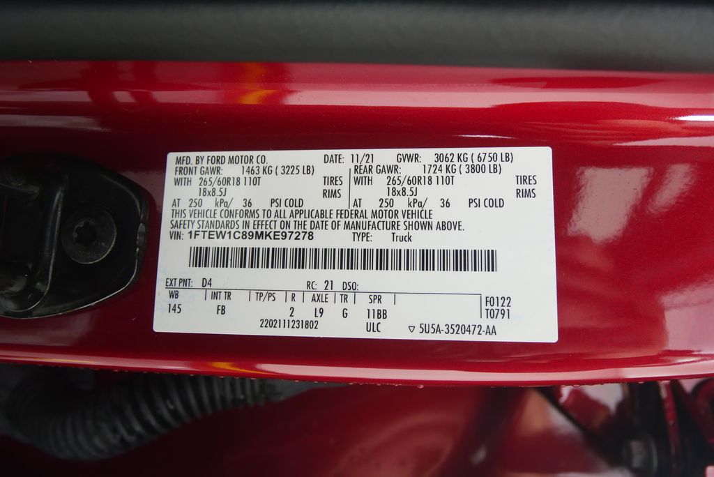 Thumbnail: 2021 Ford F-150 - 28