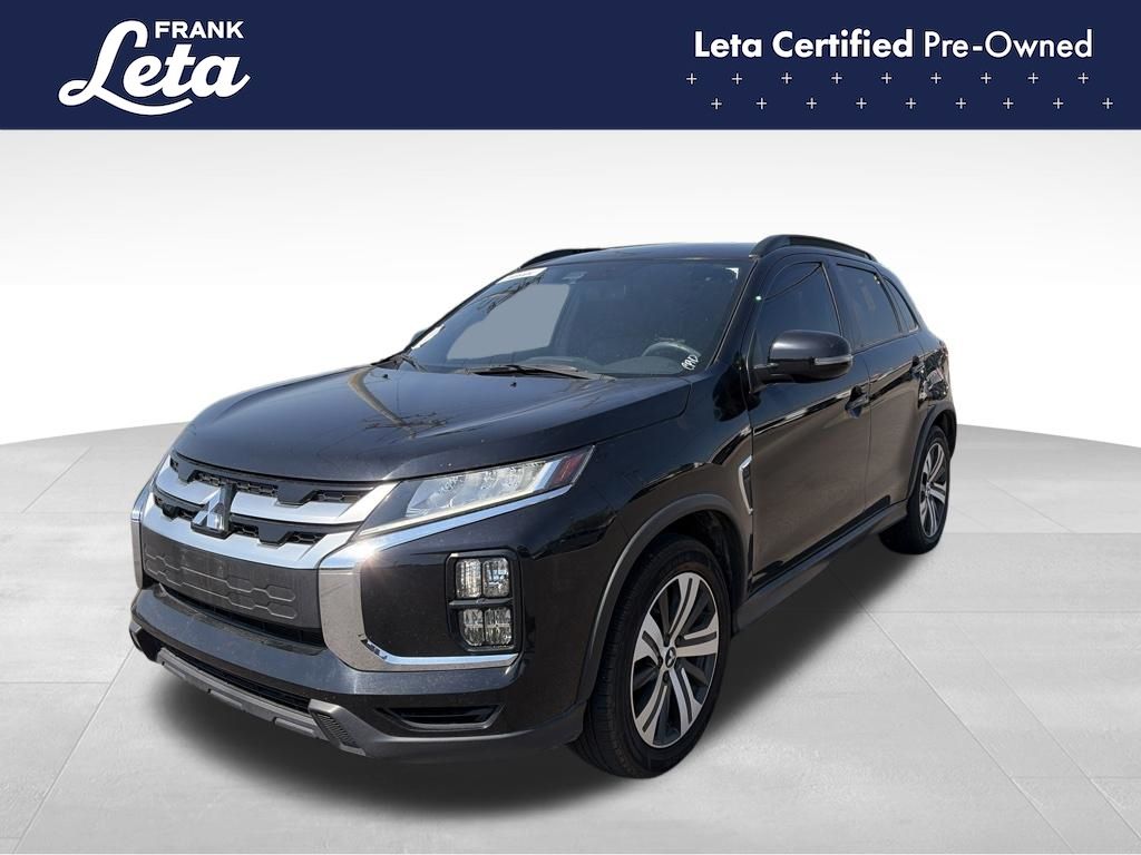 Labrador Black Pearl 2022 Mitsubishi Outlander Sport SUV / Crossover All-Wheel Drive Continuously Variable Transmission