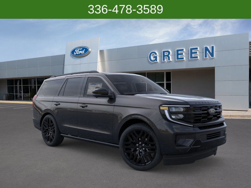 Agate Black Metallic 2026 Ford Expedition Platinum 4WD SUV / Crossover Four-Wheel Drive Automatic