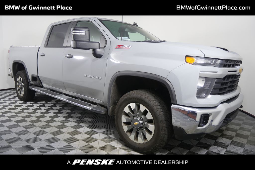 Thumbnail: 2024 Chevrolet Silverado 3500 - 1