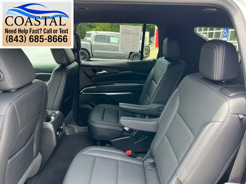 2025 Chevrolet Traverse LT White at Bob Mills Chevrolet