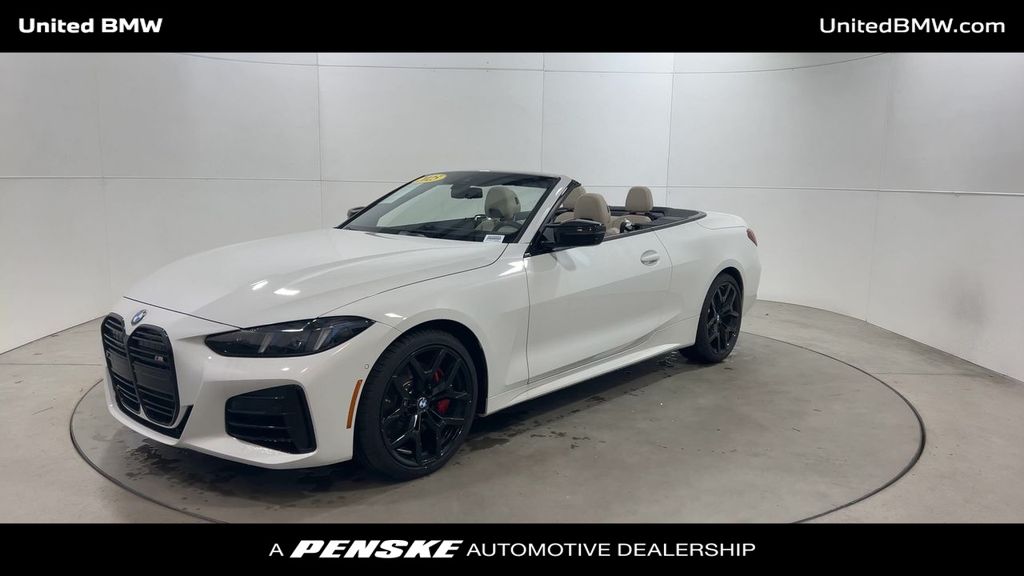 2025 BMW 4 Series M440i xDrive 4