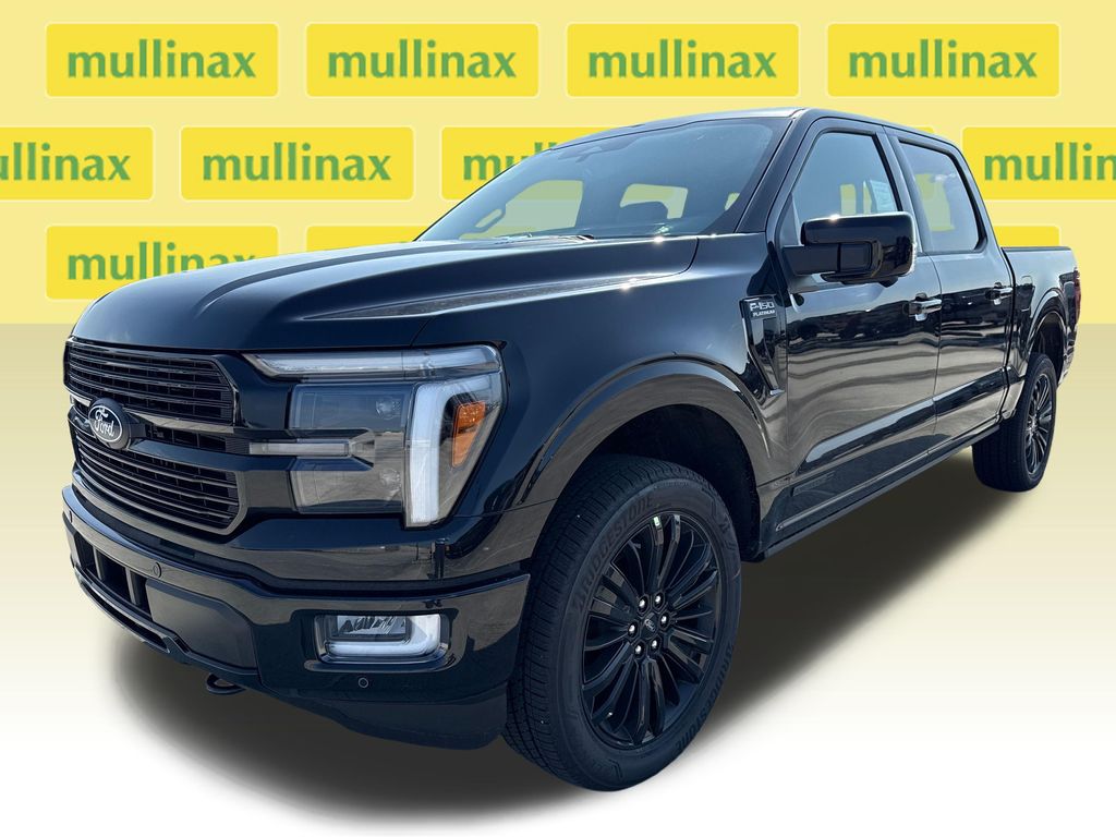 New 2026 Black Ford Platinum image 17