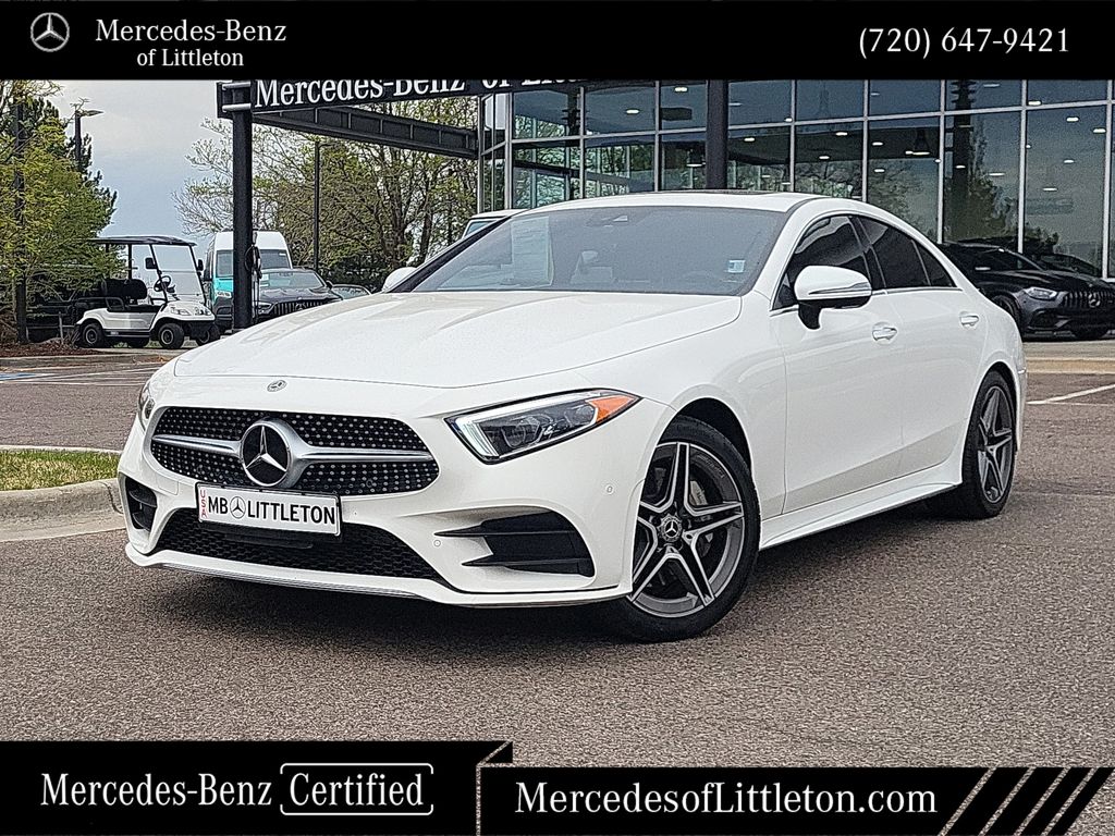 2021 Mercedes-Benz CLS 450 4MATIC