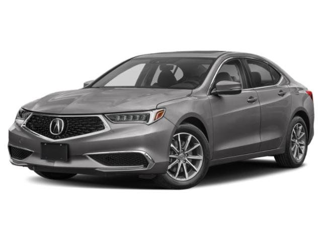 Platinum White Pearl 2020 Acura TLX FWD with Technology Package Sedan Front-Wheel Drive 8-Speed Dual Clutch