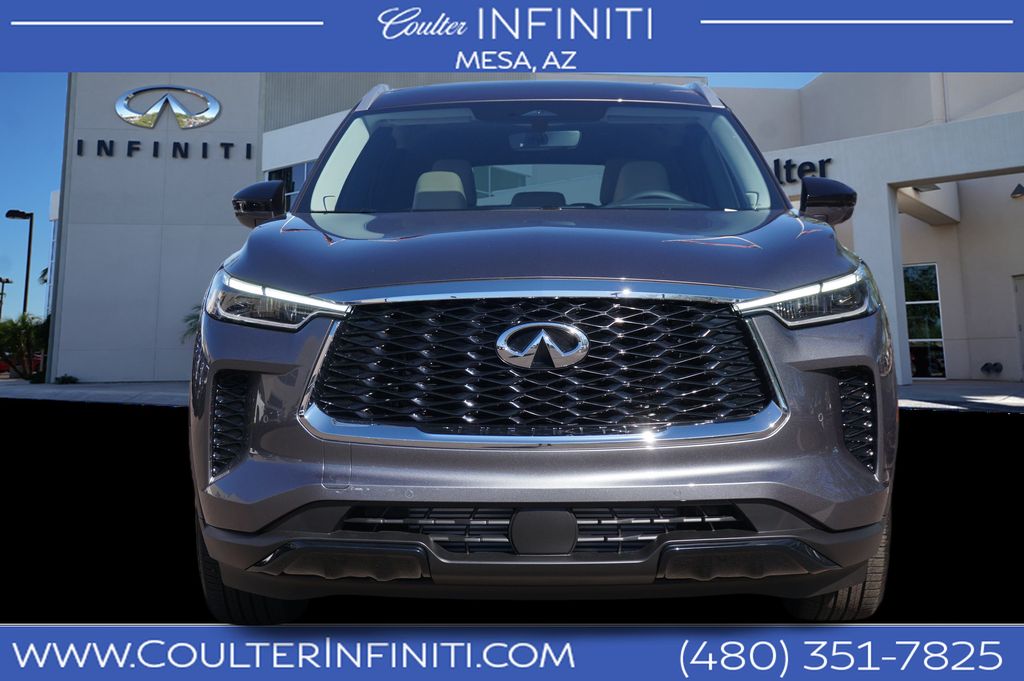 2025 INFINITI QX60 LUXE 5