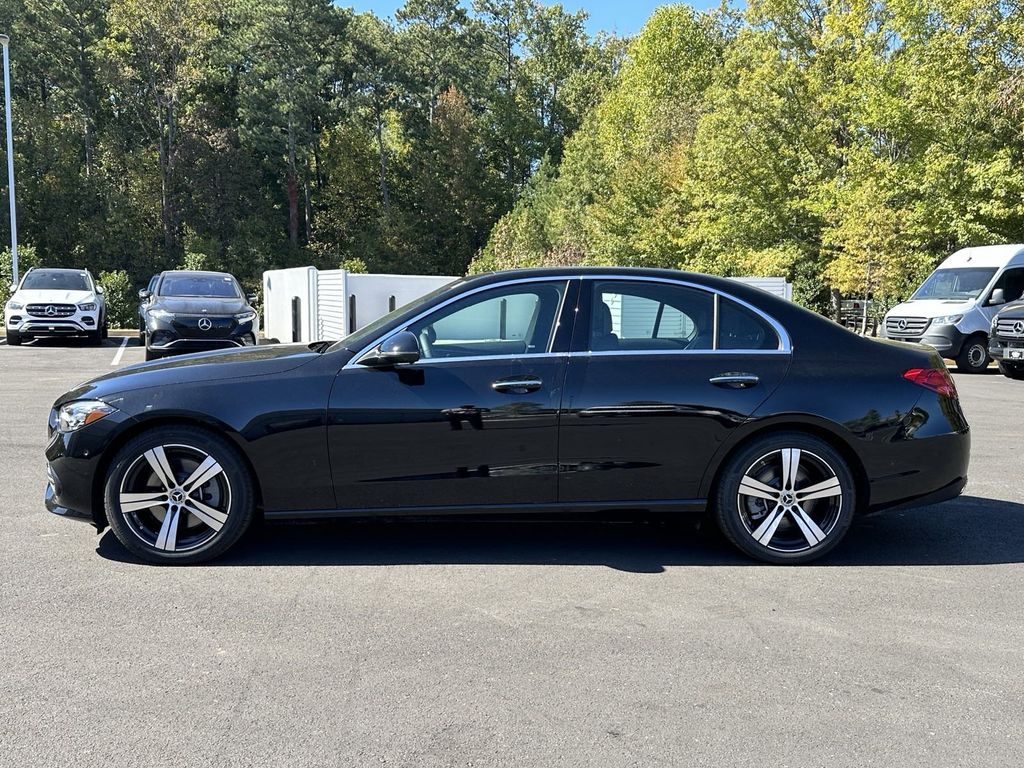 2025 Mercedes-Benz C-Class C 300 3