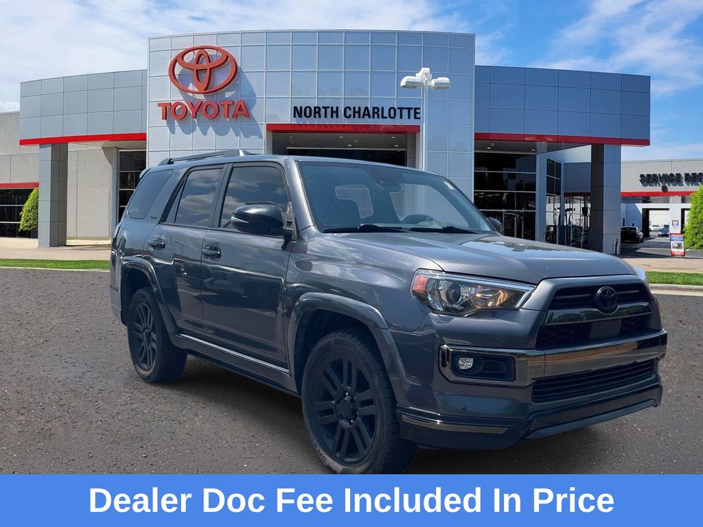Magnetic Gray Metallic 2021 Toyota 4Runner Nightshade Edition 4WD SUV / Crossover All-Wheel Drive 5-Speed Automatic Overdrive