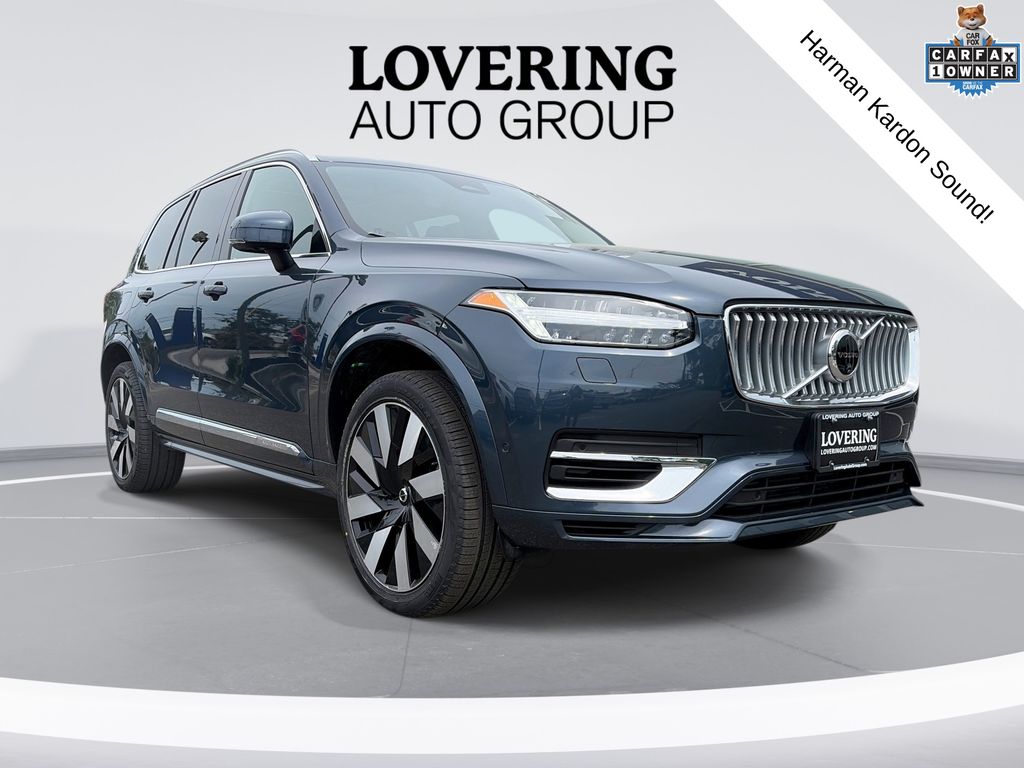 Denim Blue Metallic 2024 Volvo XC90 SUV / Crossover All-Wheel Drive Automatic