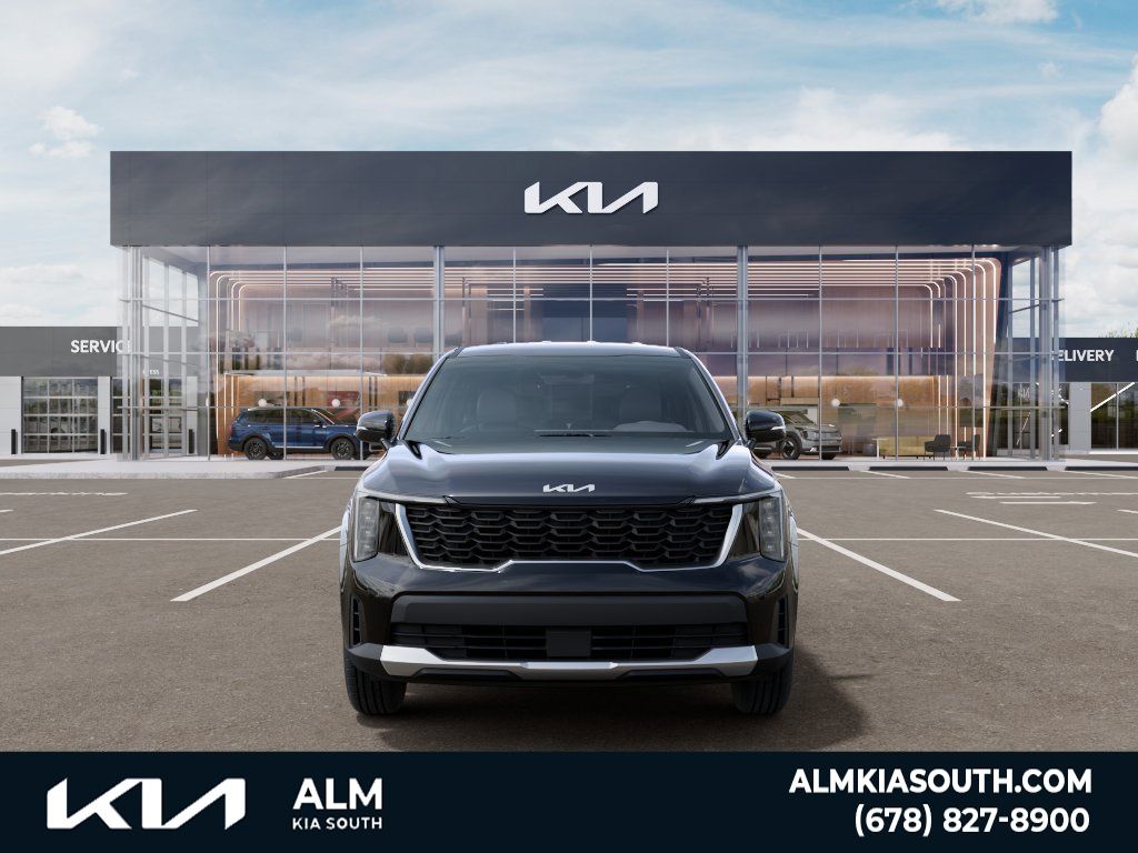 New 2026 Ebony Black Kia LX image 2