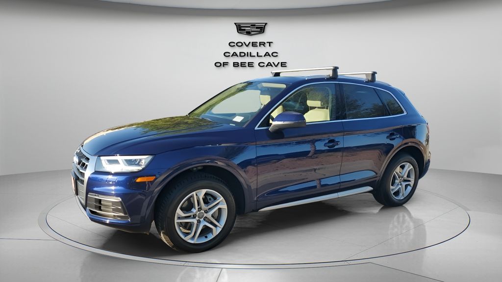 Used Car 2018 Audi Q5  2.0t Premium Plus For Sale Under $20,000 In Austin, Texas