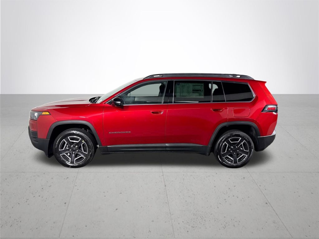 2026 Jeep Cherokee Laredo