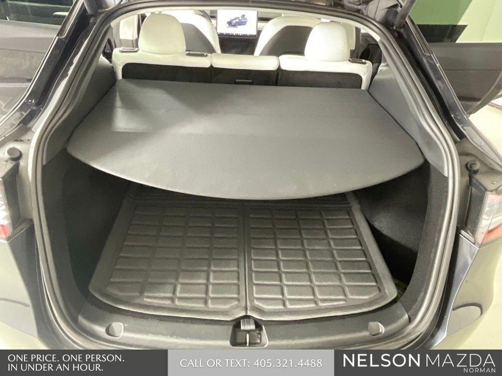 Used 2025 Gray Tesla Long Range image 13