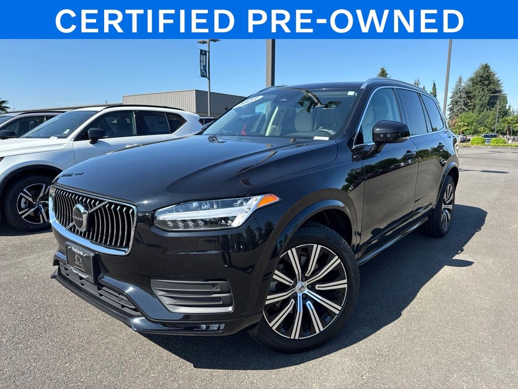 Onyx Black Metallic 2023 Volvo XC90 SUV / Crossover All-Wheel Drive Automatic