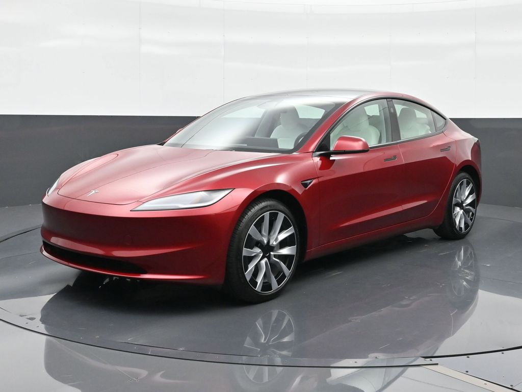 2025 Tesla Model 3 Long Range RWD Sedan Rear-Wheel Drive 1-Speed Automatic