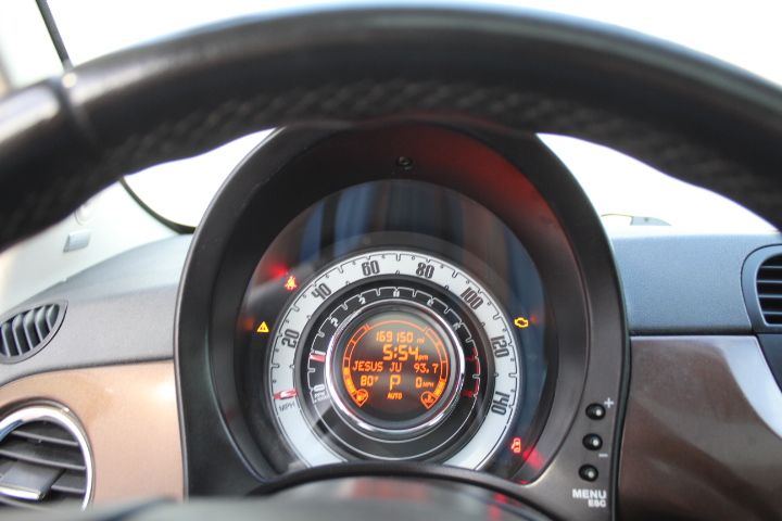 Used Car 2012 Fiat 500  Lounge For Sale Under $10,000 In Georgetown, Texas