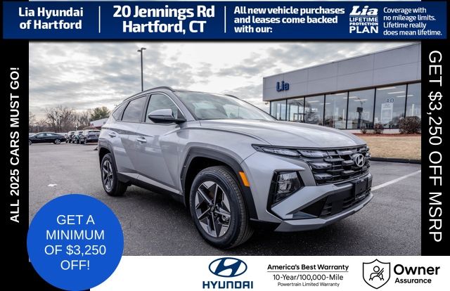 2025 Hyundai Tucson Hybrid SEL Convenience AWD