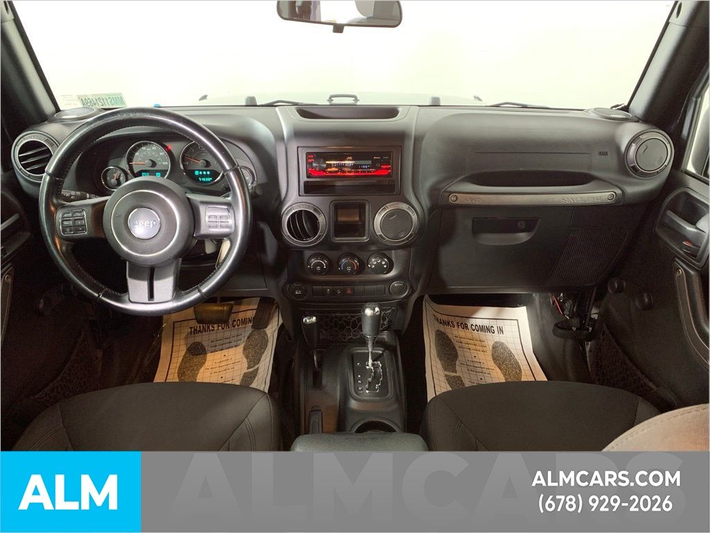 2016 Jeep Wrangler Unlimited Sport - Photo 31