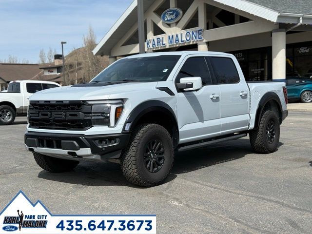 2025 Ford F-150 Raptor SuperCrew 4WD