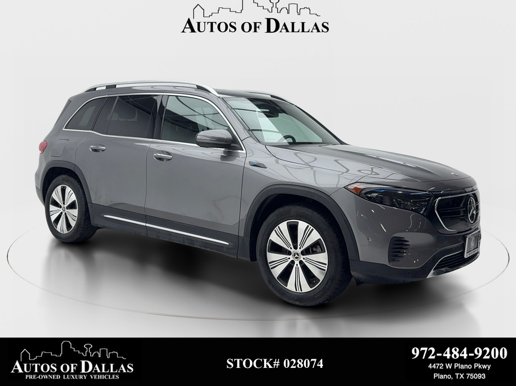 Gray 2023 Mercedes-Benz EQB 250+ RWD SUV / Crossover Front-Wheel Drive 1-Speed Automatic