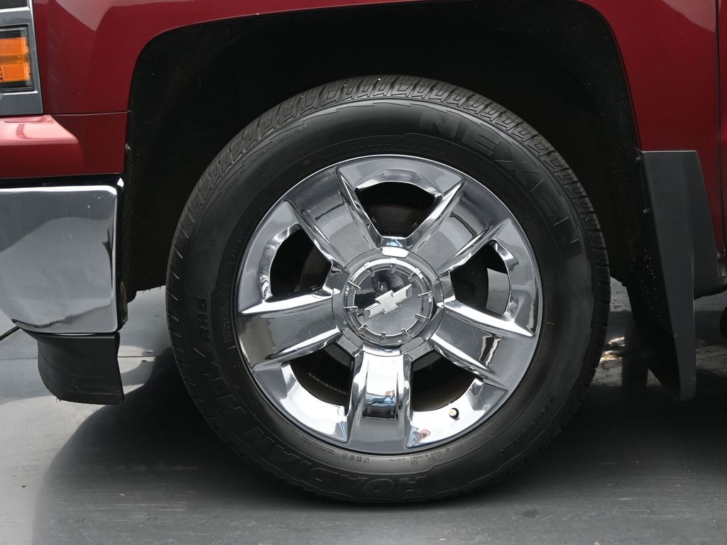 2014 Chevrolet Silverado 1500 LTZ