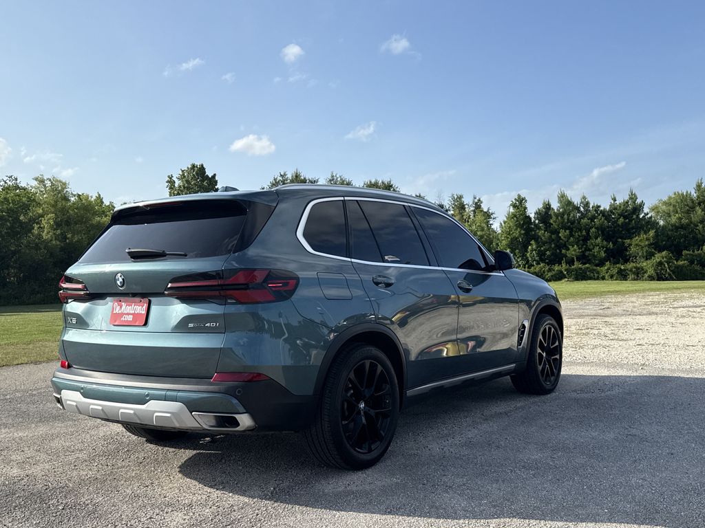 2024 BMW X5 sDrive40i Blue at Mac Haik CDJR North Houston